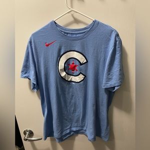 Nike Chicago Cubs City Connect tee